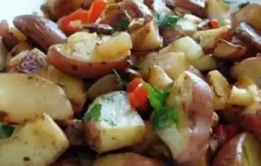 Delicious Loaded Breakfast Potatoes Recipe