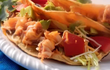 Delicious Lobster Tacos with a Twist