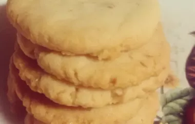 Delicious Low Carb Almond Shortbread Cookies