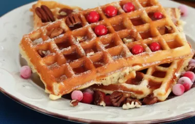 Delicious Low-Carb Keto Waffles