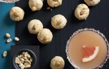 Delicious Lunar New Year Peanut Cookies Recipe