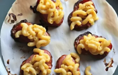 Delicious Mac and Cheese Bites Recipe