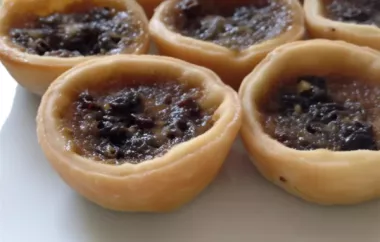 Delicious Maple Butter Tarts