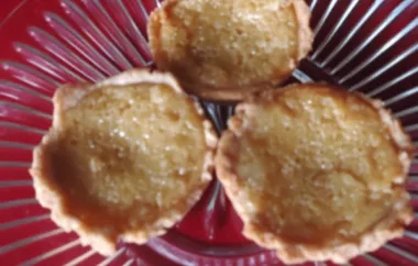 Delicious Maple Syrup Sugar Pie Recipe