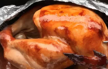 Delicious Maple Turkey Brine Recipe