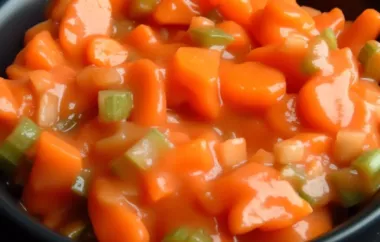 Delicious Marinated Carrot Salad Recipe