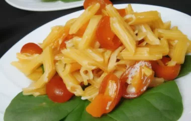 Delicious Marinated Macaroni Salad Recipe