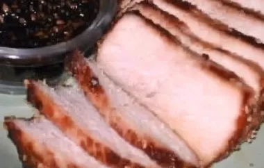 Delicious Marinated Pork Strips Recipe