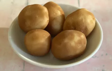 Delicious Marzipan Potatoes Recipe