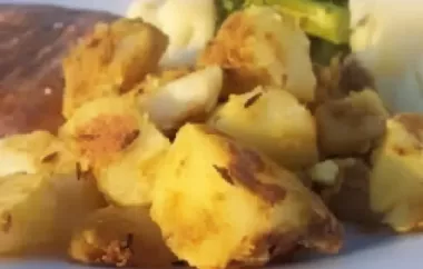 Delicious Masale Aaloo (Spice Potatoes) Recipe