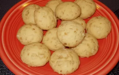 Delicious Melting Biscuits Recipe