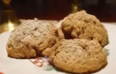 Delicious Mincemeat Cookies Recipe