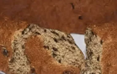 Delicious Mincemeat Quick Bread
