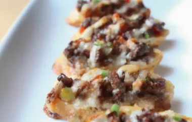 Delicious Mini Philly Cheesesteaks Recipe