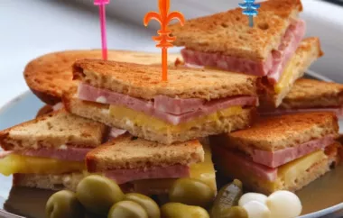 Delicious Mini Spam Sandwiches