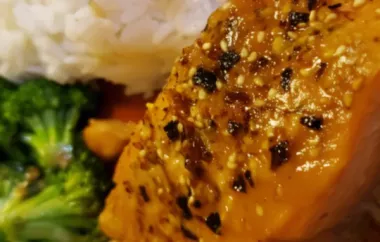 Delicious Miso Salmon Recipe
