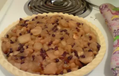 Delicious Mock Mincemeat Pie Recipe