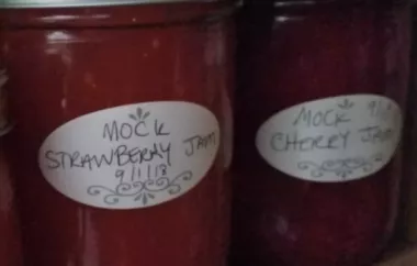 Delicious Mock Strawberry Jam Recipe