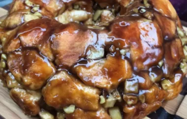 Delicious Monkey Bread with a Twist: A Perfect Dessert for Any Occasion