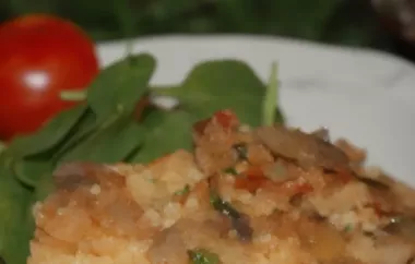 Delicious Monkfish Provincial Recipe