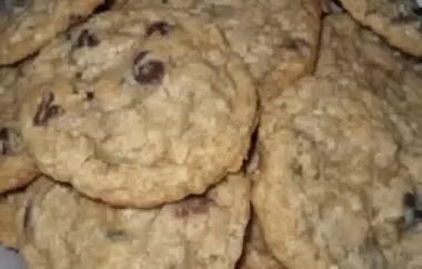 Delicious Monster Cookies IV Recipe