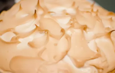 Delicious Mum-Mum's Butterscotch Pie Recipe
