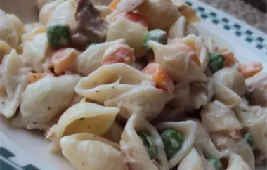 Delicious No-Egg Tuna Macaroni Salad Recipe
