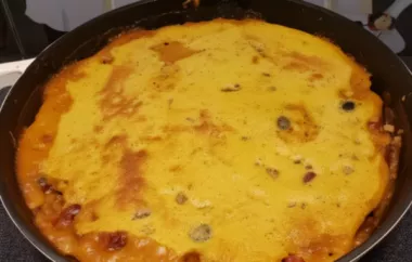 Delicious Not-So-Corny Tamale Pie Recipe