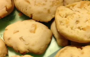 Delicious Nougat Cookies Recipe