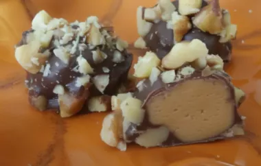 Delicious Nutty Chocolate Balls Recipe
