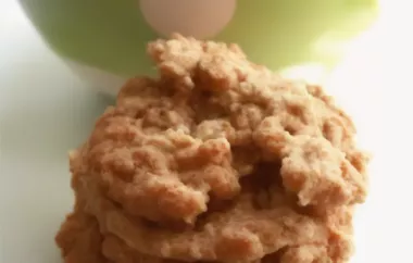 Delicious Oatmeal Butterscotch Cookies Recipe