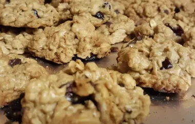 Delicious Oatmeal Raisin Cookies Recipe
