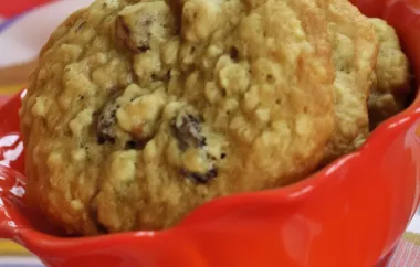 Delicious Oatmeal Spice Cookies Recipe