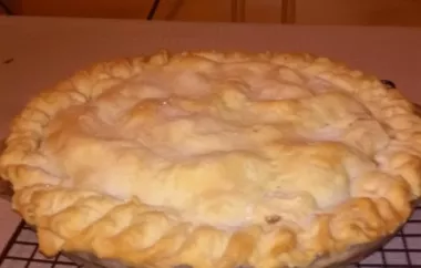 Delicious October Apple Pie Recipe with a Flaky Crust