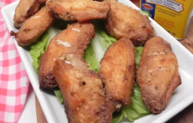 Delicious Old Bay Grilled Chicken Wings