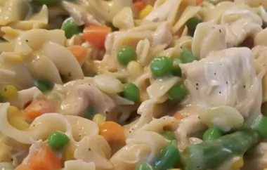 Delicious One-Dish Chicken Noodles Recipe