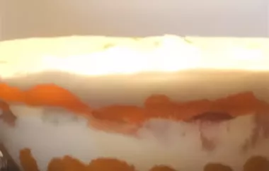 Delicious Orange Blossom Trifle Recipe