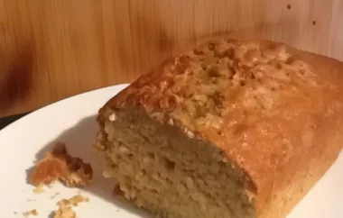 Delicious Orange Cake with Brown Sugar and Oats