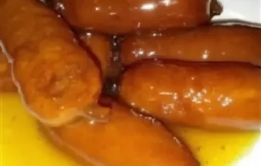 Delicious Orange Glazed Weenies Recipe