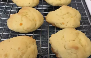 Delicious Orange Peel Cookies Recipe