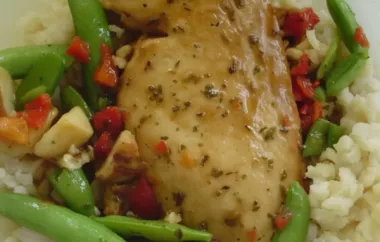 Delicious Oregano Chicken Recipe