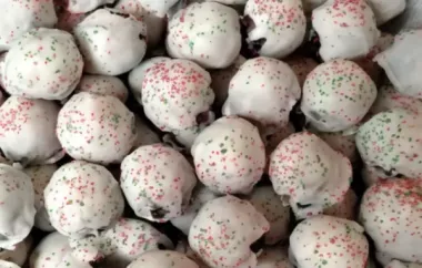 Delicious Oreo Balls Recipe
