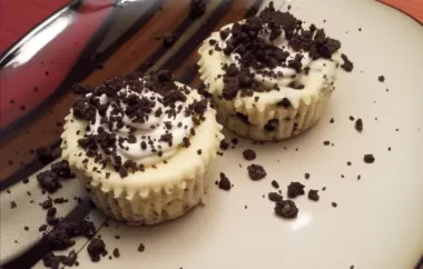 Delicious Oreo Cheesecake Cups Recipe