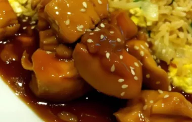 Delicious Oven Baked Chicken Teriyaki Recipe