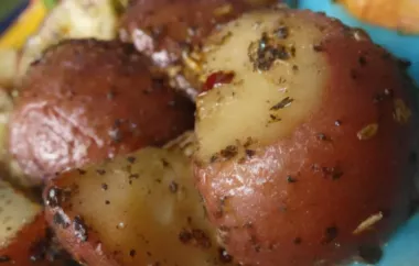 Delicious Oven Roasted Red Potatoes Recipe