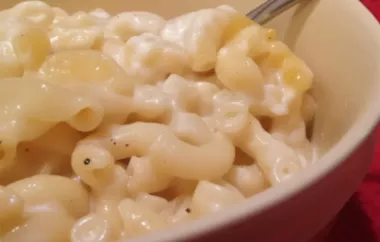 Delicious Overnight Macaroni and Cheese Gratin Recipe