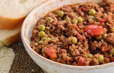 Delicious Pakistani Ground Beef Curry