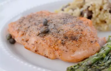 Delicious Pan-Seared Salmon Recipe