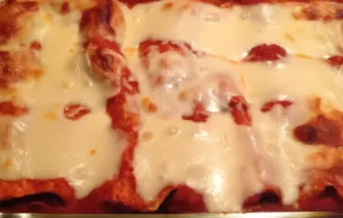 Delicious Passover Matzo Lasagna Recipe