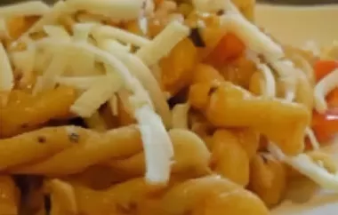 Delicious Pasta and Bean Casserole Recipe